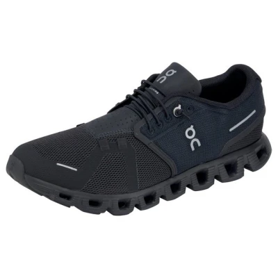 Abbildung von On Cloud 5 Laufschuh Neutral, Herren, Größe: 47.5, All black Schuhe