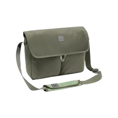 Abbildung von Vaude Coreway Messenger Laptopfach Umhängetasche, Größe: One Size, Khaki