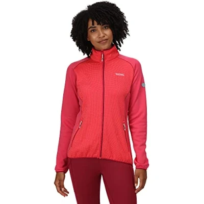 Abbildung von Regatta Damen Highton Fz II Pullover, Rethink Pink, 36