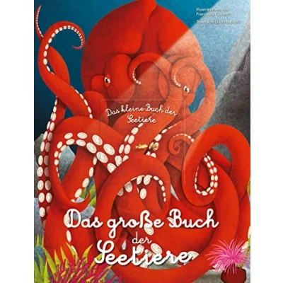 Abbildung von Das groβe Buch der Seetiere. kleine Seetiere: für Kinder ab 5 Jahren