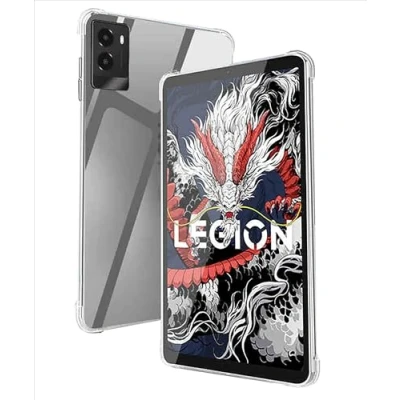 Abbildung von GIOPUEY Hülle für Lenovo Legion Tab 2025, Weiche TPU Rückenschale, Dünne Abdeckung, Airbag Schutz, Case Kompatibel mit 2025 Transparentes