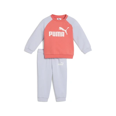 Abbildung von Puma Minicats Raglan CREW Unisex SET Trainingsanzug für Kinder, Größe: 68, Blue crystal