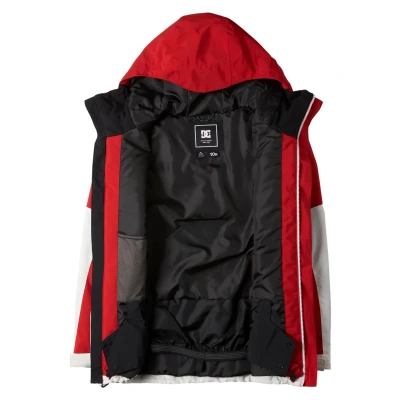 Abbildung von DC Shoes Defiant Winterjacke, Herren, Größe: Large, Rzn barbados cherry