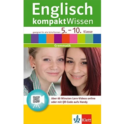 Abbildung von Klett kompaktWissen Englisch 5 10: Grammatik mit Lern Videos online: Buch online
