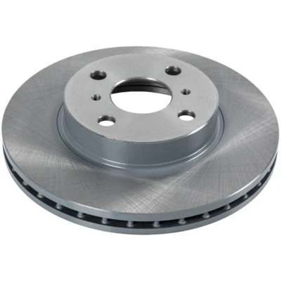 Abbildung von BLUE PRINT ADT34370 Bremsscheibe Vorderachse 255 22 4 100 innenbelüftet beschichtet TOYOTA: Corolla VIII Liftback, Compact