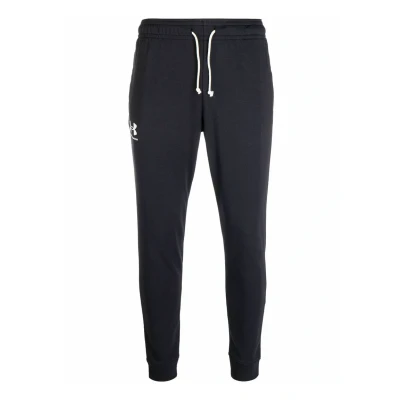 Abbildung von Under Armour Rival Terry Jogginghose Black onyx white, Herren, Größe: Medium, white
