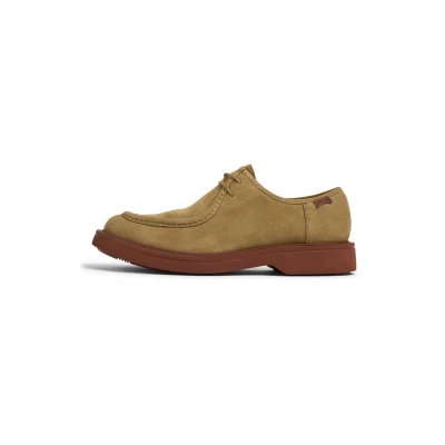 Abbildung von Camper Norman Sportlicher Schnürer, Herren, Größe: 44, Medium brown Schuhe