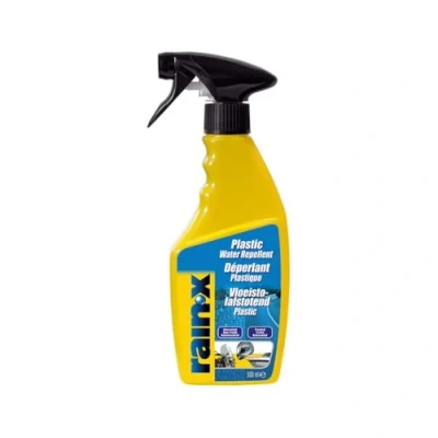 Abbildung von Rain X Wasserabweisender Schutz für Kunststoff Klare Sicht bei Regen und Schmutz Transparenz 500 ml