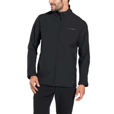 Abbildung von Vaude ME Hurricane IV Softshelljacke, Herren, Größe: Large, Black