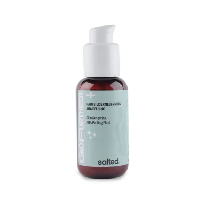Abbildung von salted. Gesichtspeeling Pure, Hautbilderneuerndes AHA Peeling