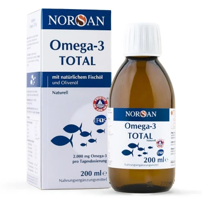 Abbildung von Norsan Omega 3 Total Naturell flüssig