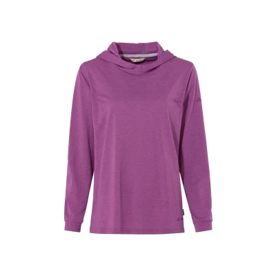 Abbildung von VAUDE Damen Women&#039;s Mineo Ls Hoody T Shirt, Magenta, 34 EU