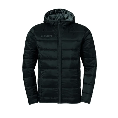 Abbildung von uhlsport Daunenjacke für Kinder, Größe: 116, Schwarz/anthra