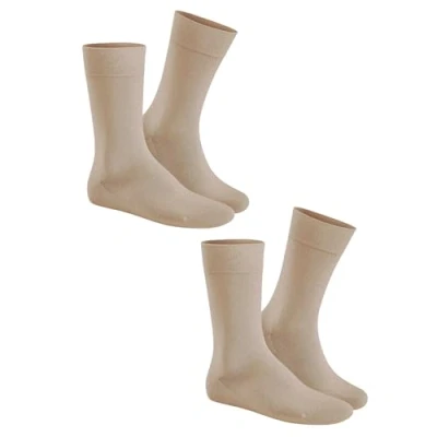 Abbildung von Hudson Herren Only 2 pack Soh Socken, Grau (Beige Mel. 0799), 43 EU