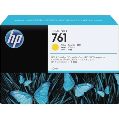 Abbildung von HP 761 (CM992A) Gelb Druckerpatrone