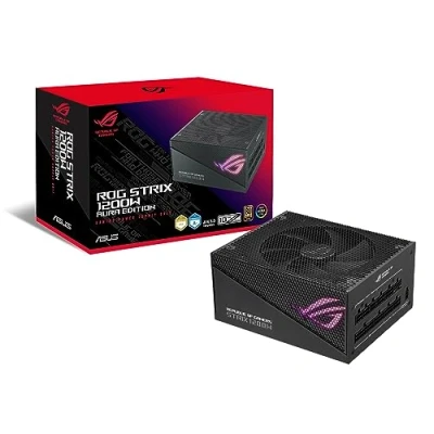 Abbildung von Asus ROG STRIX 1200W Gold Aura PC Netzteil