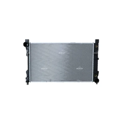 Abbildung von NRF 59283 Kühler, Motorkühlung Aluminium 650 398 26 Kühlrippen gelötet MERCEDES BENZ: C Klasse Limousine, CLK Coupe, T modell