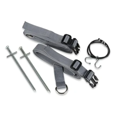 Abbildung von Kampa Dometic Storm Tie Down Kit Abspannset grau