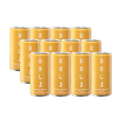 Abbildung von Bree White Peach Spritz (12 x 0,2l)