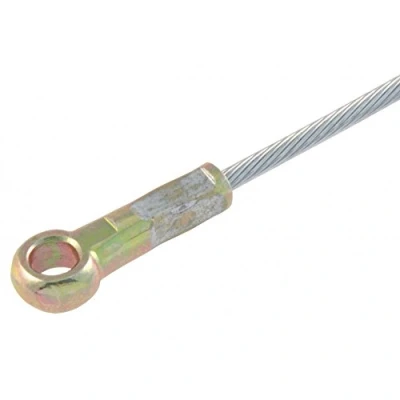 Abbildung von Seilzug Bremse/Bremszug hinten 3x1000mm für Vespa PX / T5 /PK/Primavera V50 Modelle