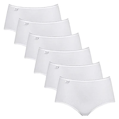 Abbildung von Sloggi 24/7 Cotton Midi Slip 6er Pack (42 Weiß)
