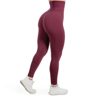 Abbildung von Smilodox Tights, Damen, Größe: Medium, Dunkel lila