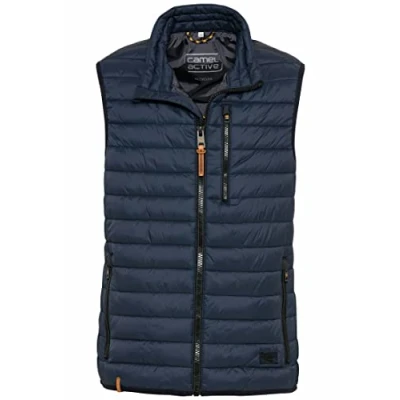 Abbildung von camel active MIT Horizontaler Steppung Weste, Herren, Größe: 58, Night blue