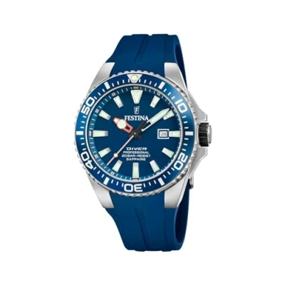 Abbildung von Festina THE Originals Uhr, Herren, Größe: One Size, Blue