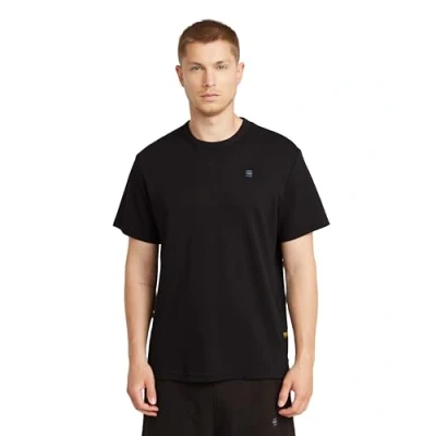 Abbildung von G STAR Herren Nifous T Shirt, Schwarz (dk Black D24449 C812 6484), XL