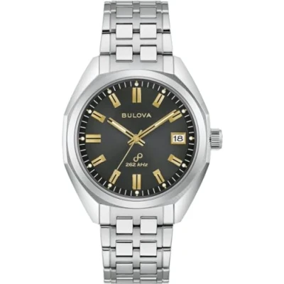 Abbildung von Bulova Herren Analog Classic Uhr mit Edelstahl Armband 96B415