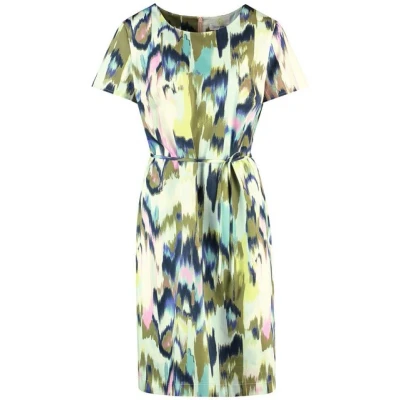 Abbildung von Gerry Weber Freizeitkleid, Damen, Größe: 42, Sandshell multi verstrichen