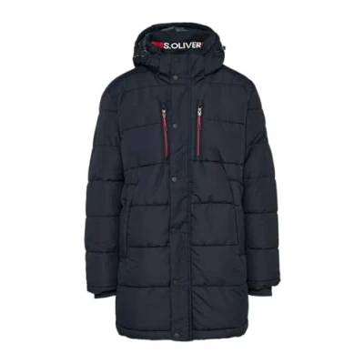 Abbildung von s.Oliver MIT Abnehmbarer Kapuze Wintermantel, Herren, Größe: 3XL, Navy
