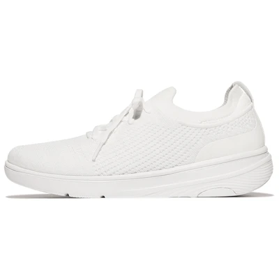 Abbildung von Fitflop SUPER Q Slip On Sneaker, Schlupfschuh mit Keilabsatz