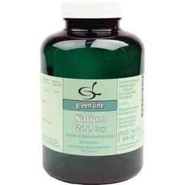 Abbildung von Kalium 200 mg Kapseln 260 St