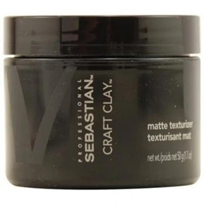 Abbildung von Sebastian Craft Clay Remoldable Matte Texturizer Unisex, 1.7 Ounce by (English Manual)
