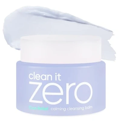 Abbildung von BANILA CO Clean it Zero Beruhigender Reinigungsbalsam Koreanischer Make up Entferner für empfindliche Haut Vegan Hergestellt mit Centella Asiatica und Madecassoside (100 ml / 3,38 fl. oz)