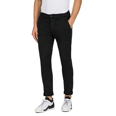 Abbildung von Replay Chino, Herren, Größe: 32x30, Black