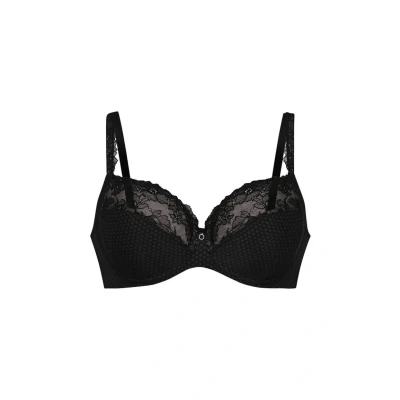 Abbildung von Rosa Faia BH Rosemary Underwired Bra Schwarz Polyamid B 70 Damen