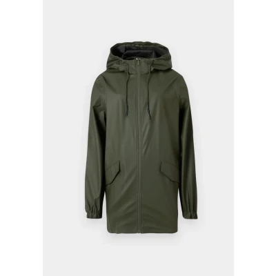 Abbildung von JdY Damen Jdymulan Raincoat OTW Sij, Forest Night, m