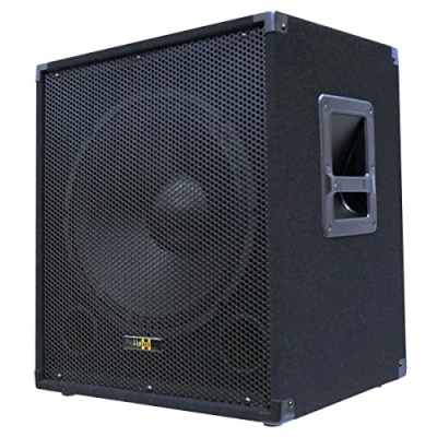 Abbildung von E Lektron SUB Q38A PA Subwoofer Aktiv 15&quot;/38cm Bass Lautsprecher Box mit integrierter Endstufe 600W Peak