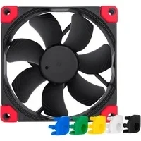 Abbildung von NF A9 PWM chromax.black 92x92x25, Gehäuselüfter