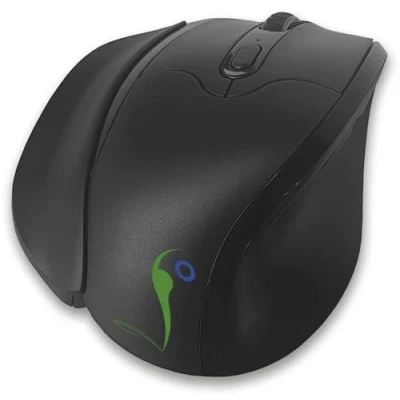 Abbildung von ergoleben EL0009 Maus ergonomisch kabellos schwarz