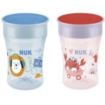 Abbildung von NUK Magic Cup 230 ml Evolution ab 8 Mon. 1 St