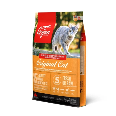 Abbildung von 5.4 kg Orijen Original Katzenfutter