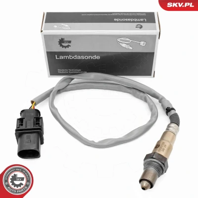Abbildung von ESEN SKV 09SKV169 Lambdasonde vor Katalysator Regelsonde 12V AUDI: A6 C7 Avant, A4 B8 A5 Sportback, VOLKSWAGEN: Golf 7 Schrägheck