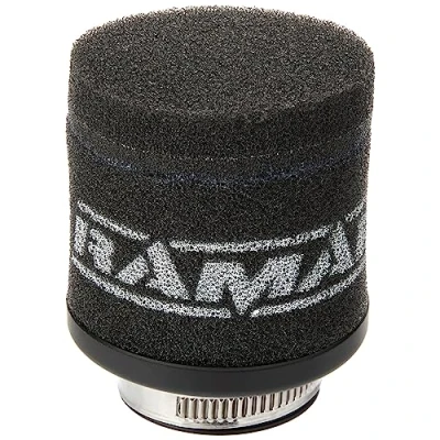 Abbildung von Ramair Filter MR 002 Motorrad Pod Luftfilter, Schwarz, 34 mm
