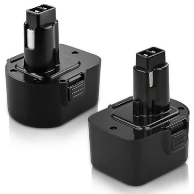 Abbildung von 2Packs Topbatt DE9071 NI MH 3600mAh Ersatzakku für Dewalt Akku 12V DE9072 DE9074 DE9075 DE9037 DE9501 DW9071 DW9072 152250 27 397745 01