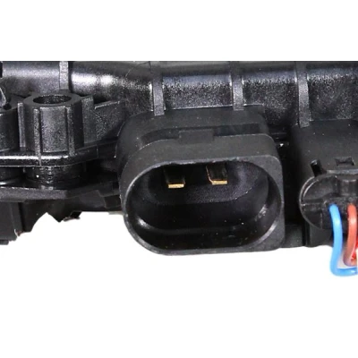 Abbildung von METZGER 2314332 Türschloß mit Zentralverriegelung hinten rechts BMW: X5, X6