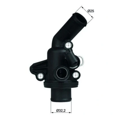 Abbildung von MAHLE ORIGINAL TI 11 87 Kühlwasserthermostat mit Dichtung MERCEDES BENZ: Vaneo, A Klasse