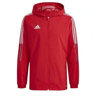 Abbildung von adidas Performance TIRO Trainingsjacke, Herren, Größe: Small, Rot